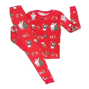 Pottery Barn Kids Rudolph Christmas Pajamas